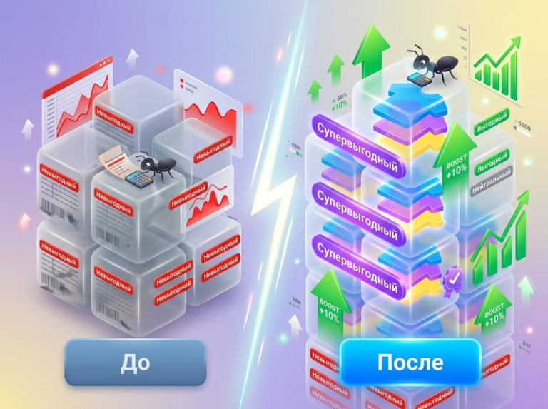 «Супервыгодный» индекс цен на Ozon за 1 час